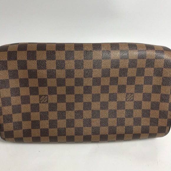 LOUIS VUITTON Brown Damier Canvas Boston Bag - Picture 8 of 11